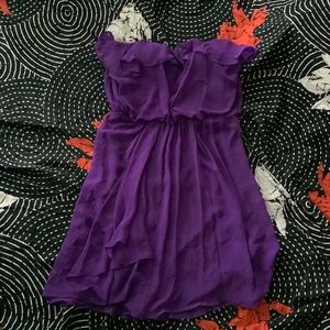 AIDAN MATTOX silk dress